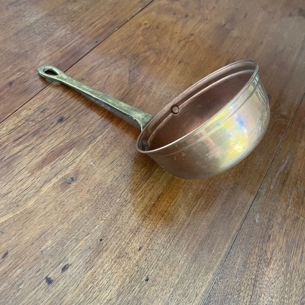 L.O.L. Vintage copper ladle